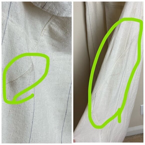 A.L.C. Evangeline Linen-Silk One-Shoulder Dress in Cream Graduation Womens Sz 6 - Picture 6 of 8